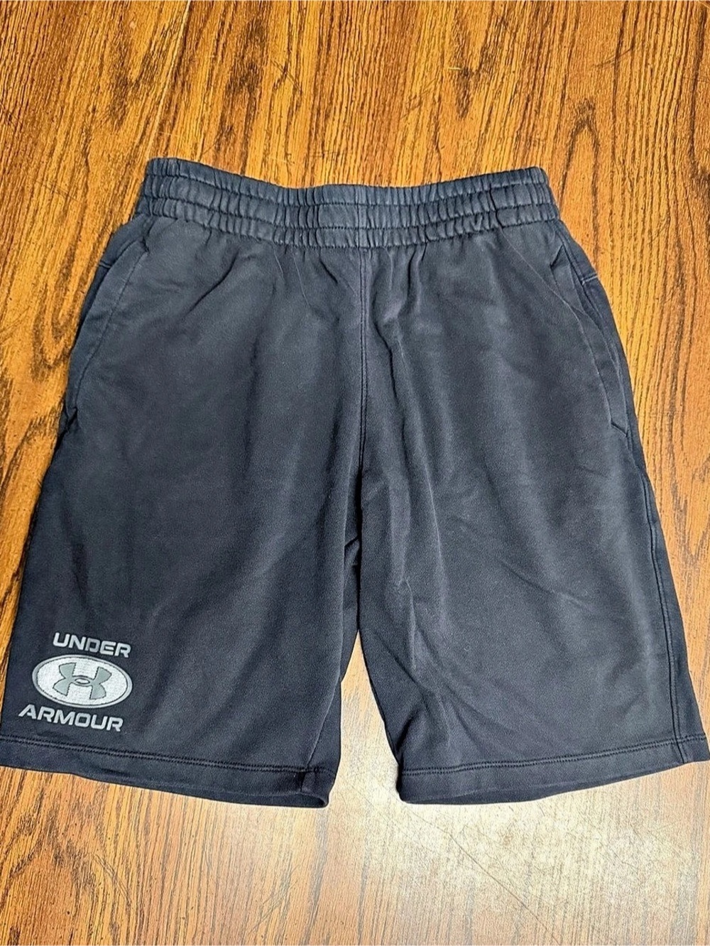 Under Armour Men's Athletic Shorts Black Large